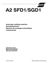 ESAB A2 SFD1 / SGD1 User manual