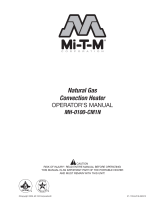 Mi-T-MNatural Gas Convection Heater