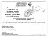 Huffy 20"  Green Machine, Black Steel Frame Owner's manual