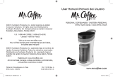 Mr. Coffee BVMC-MLXX Serie User manual