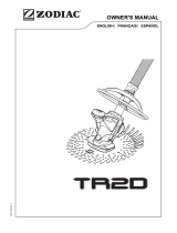 Zodiac TR2D Owner's manual