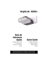 Epson BrightLink 455Wi%2b Quick start guide