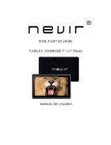 Nevir NVR-TAB7 S5 4GB Owner's manual