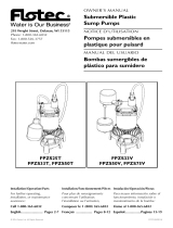 Flotec FPZS50T Owner's manual