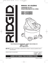 RIDGID DWV010 Owner's manual