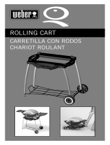 Weber ROLLING CART Owner's manual