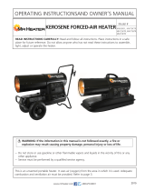 Mr. Heater F270255 User manual