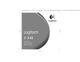 Logitech Z-340 User manual