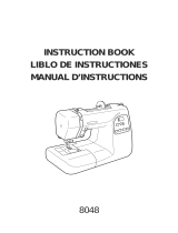 JANOME 8048 Owner's manual