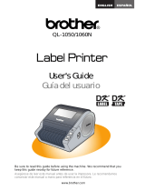 Brother QL-1050 Label Printer User manual