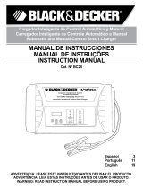 Black & Decker BC25 User manual