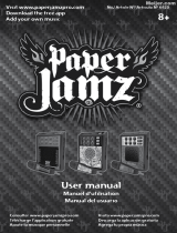 WowWee Paper Jamz Pro User manual