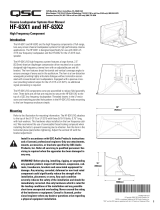 QSC HF-63X1 User manual