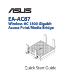 Asus EA-AC87 Quick start guide