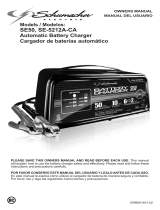 Schumacher Electric SE-5212A-CA Owner's manual