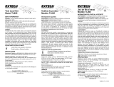 Extech Instruments TL805 User manual
