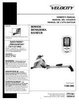 Velocity CHR-2001 Owner's manual
