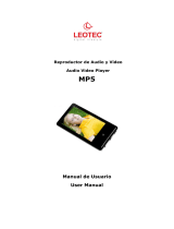 Leotec LE-MP502B 4G User manual