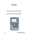 Promax OS-782 User manual