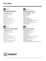 Indesit DFG 26B10 EU User guide