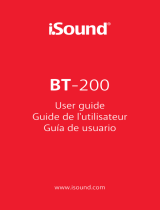 iSound BT-200 User guide