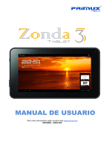 Primux Zonda 3 User manual