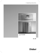 Vaillant geoTHERM 22-46kw User manual