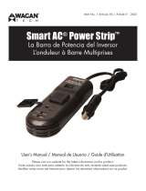 Wagan Smart AC® Power Strip User manual