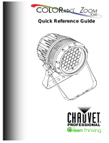 Chauvet Professional Colorado Reference guide