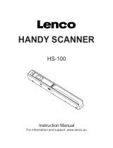 Lenco HS-100 Owner's manual