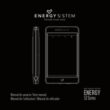 ENERGY SISTEM 5204 Touch User manual