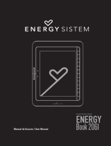 ENERGY SISTEM Book 2061 User manual