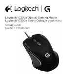 Logitech G300s Optical Gaming Mouse User manual