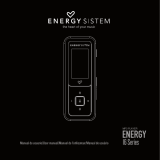 ENERGY SISTEM 1602 User manual