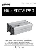 Wagan Elite™ 200W PRO User manual