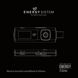 ENERGY SISTEM 1502 User manual