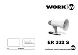 Work-pro ER 332 S User manual