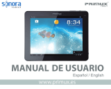 Primux Sonora Sonora User manual
