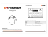 Premier ED-4035 User manual
