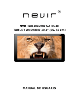 Nevir NVR-TAB9 QHD S2 8GB Owner's manual