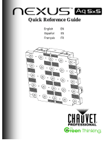 Chauvet Nexus Reference guide