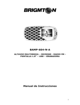 Brigmton BAMP-604A Owner's manual