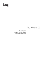 BQ Kepler Series User Kepler 2 Quick start guide