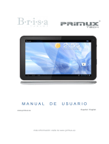 Primux Brisa Brisa User manual