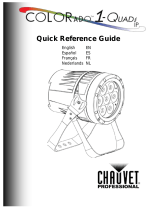 Chauvet COLORado 1-Quad IP Reference guide