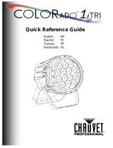 Chauvet Colorado Reference guide