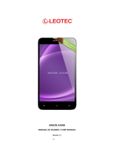 Leotec LE-SPH5003B User manual