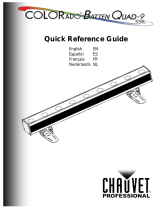 Chauvet Colorado Reference guide