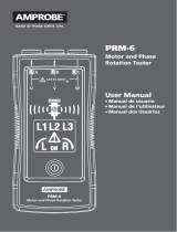 Amprobe PRM-6 User manual