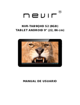 Nevir NVR-TAB9 QHD S2 8GB User manual